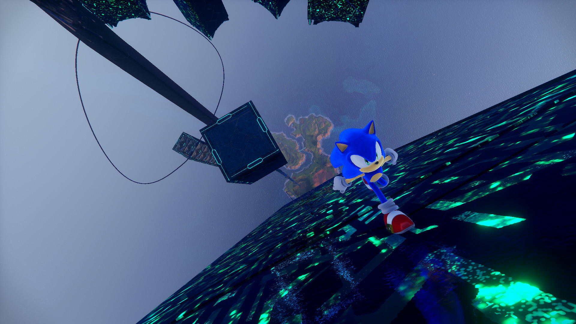 Mega-Tower Challenge (Only Up) Mod for Sonic Frontiers | Frontiers Mods
