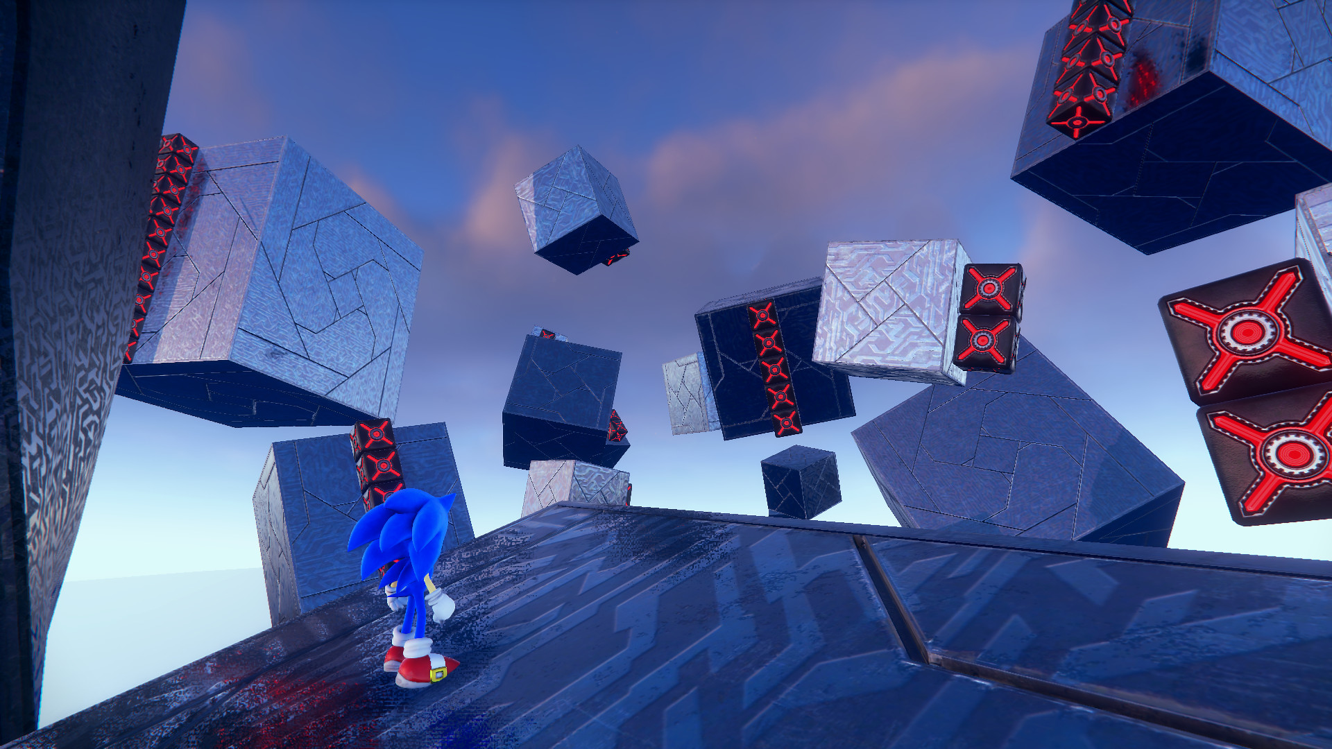 Mega-Tower Challenge (Only Up) Mod for Sonic Frontiers | Frontiers Mods