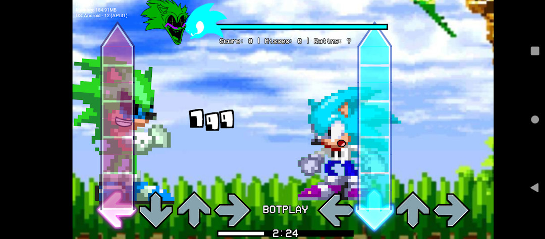 Friday Night Funkin: VS SonicTEC