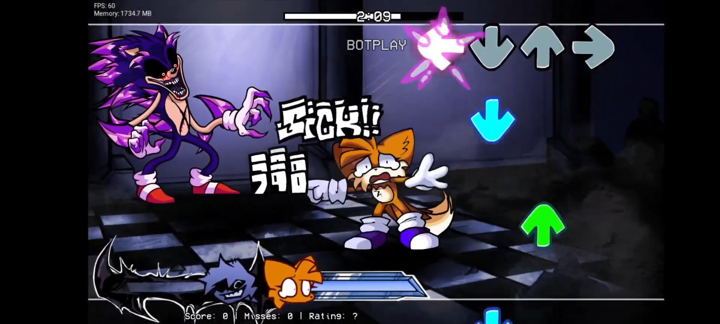 Silly Billy Xeno and Tails cover