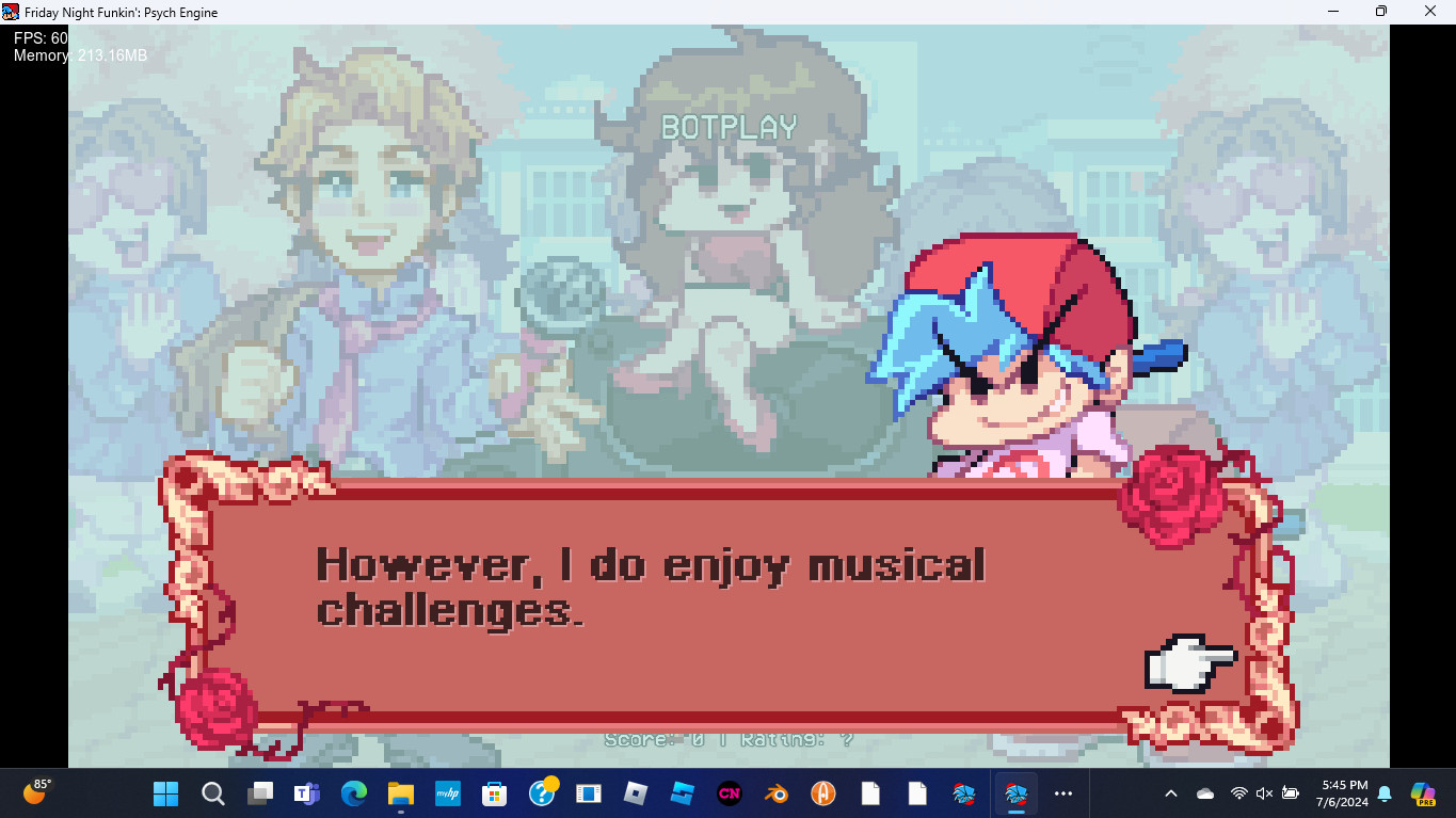 W6 but BF speaks English Remastered