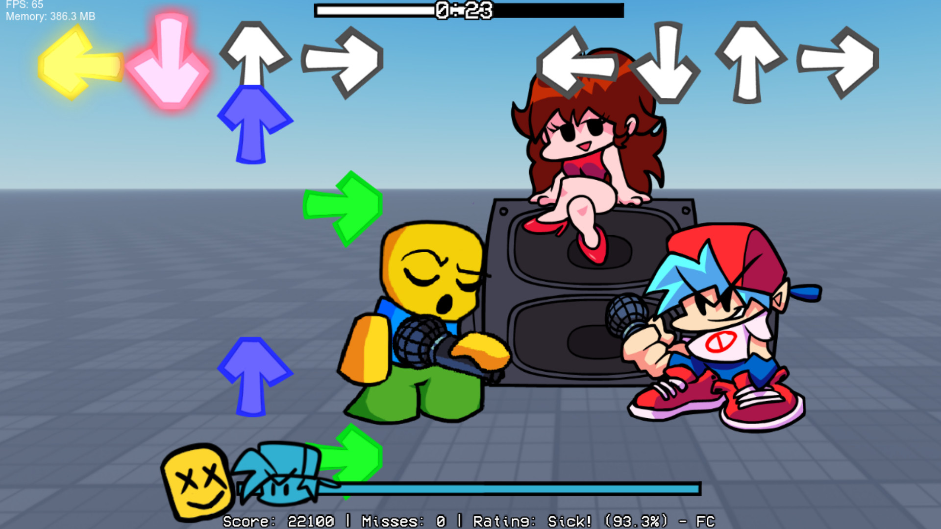 vs Roblox