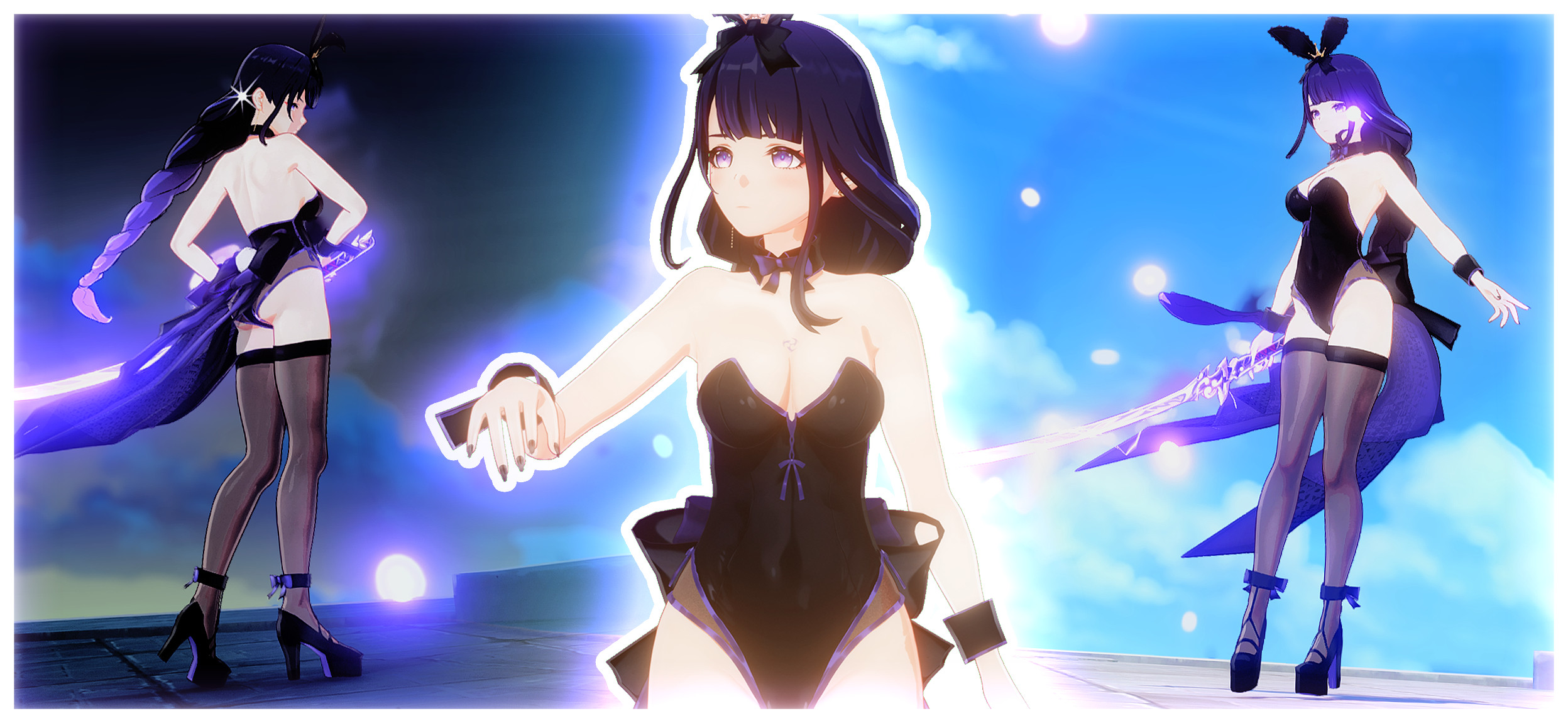 ˚ʚ♡ɞ˚ Shinya's Bunny Girl Raiden Shogun˚ʚ♡ɞ˚