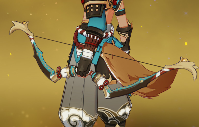 gorou's bow