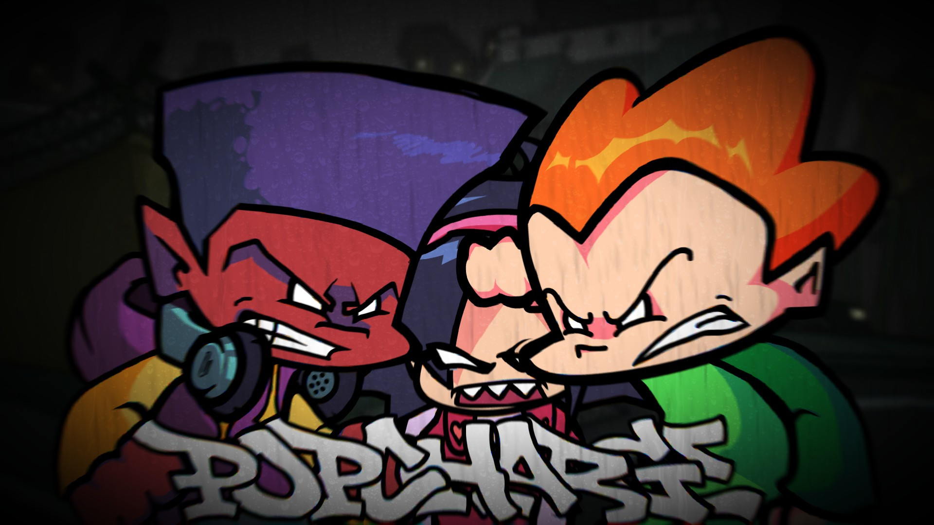 Friday Night Funkin':POPCHARGE (FINALIZING UPDATE)