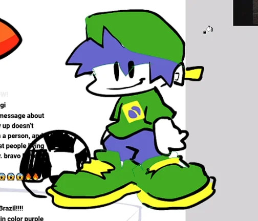 Playable Canon Brazilian Boyfriend! (V-Slice)
