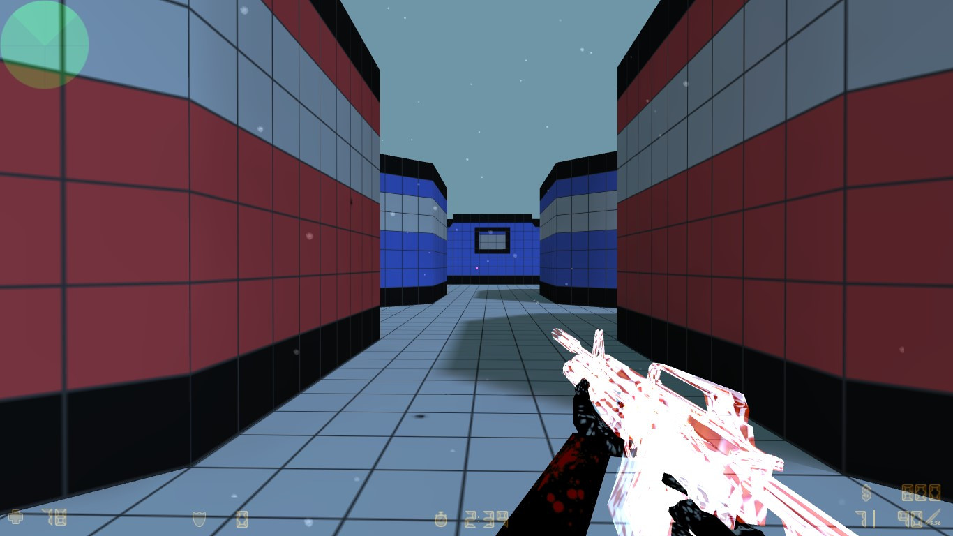 Updated the Transparent Weapon Pack with a red col Mod for Counter ...