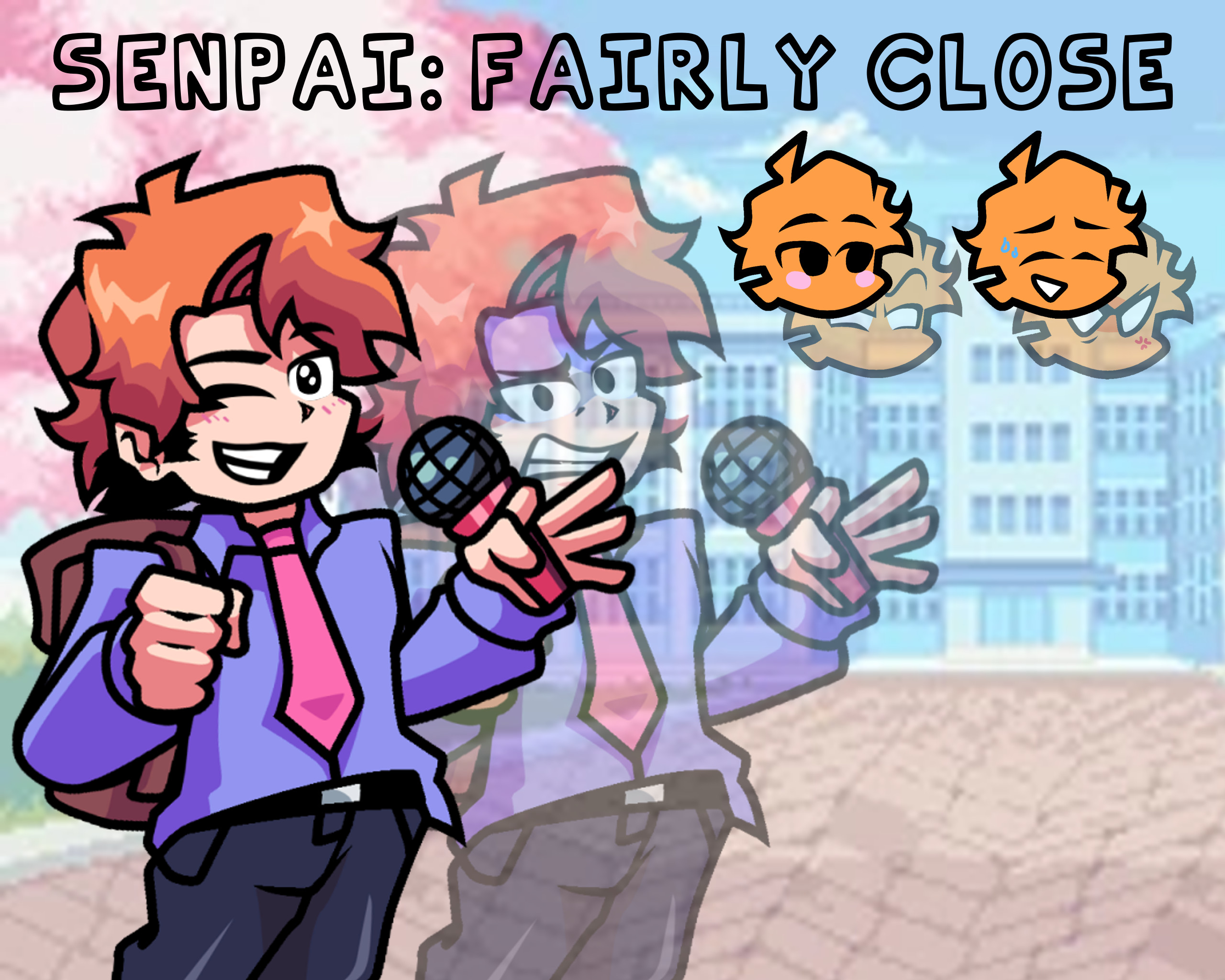 Senpai: Fairly Close! Mod for Friday Night Funkin' | FNF Mods