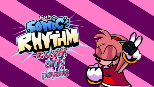 Amy sonic rhythm rush playable