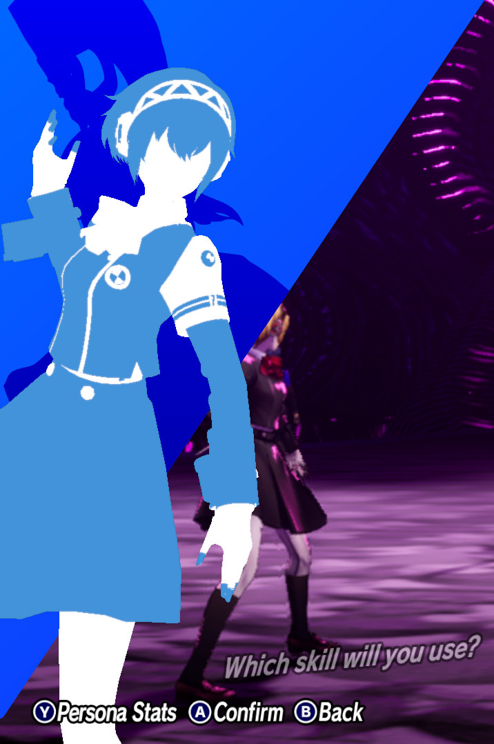 Aigis Winter S.E.E.S. Uniform Mod for Persona 3 Reload | P3R Mods