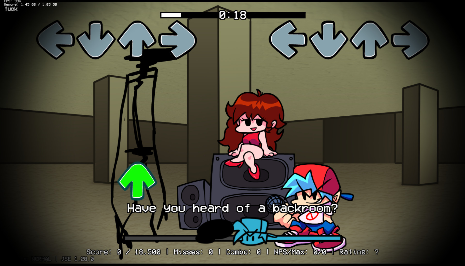 Backroom oneshot