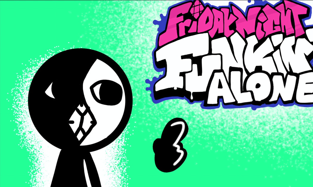 FNF - Funking alone