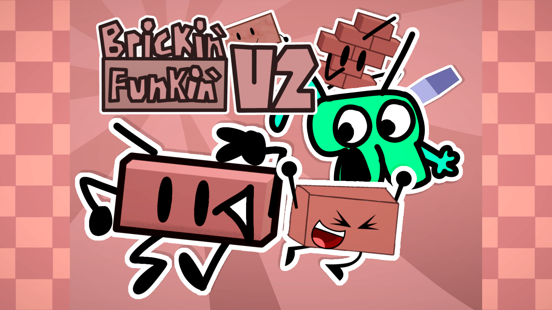 FNF: Brickin' Funkin' (V2 UPDATE!!)
