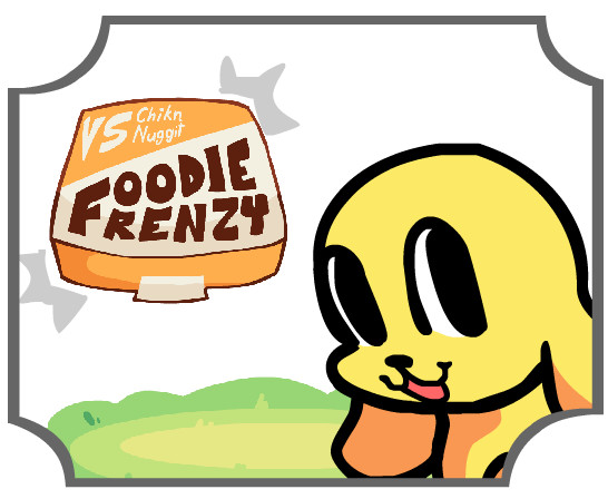 FOODIE FRENZY: VS Chikn Nuggit! [DEMO]