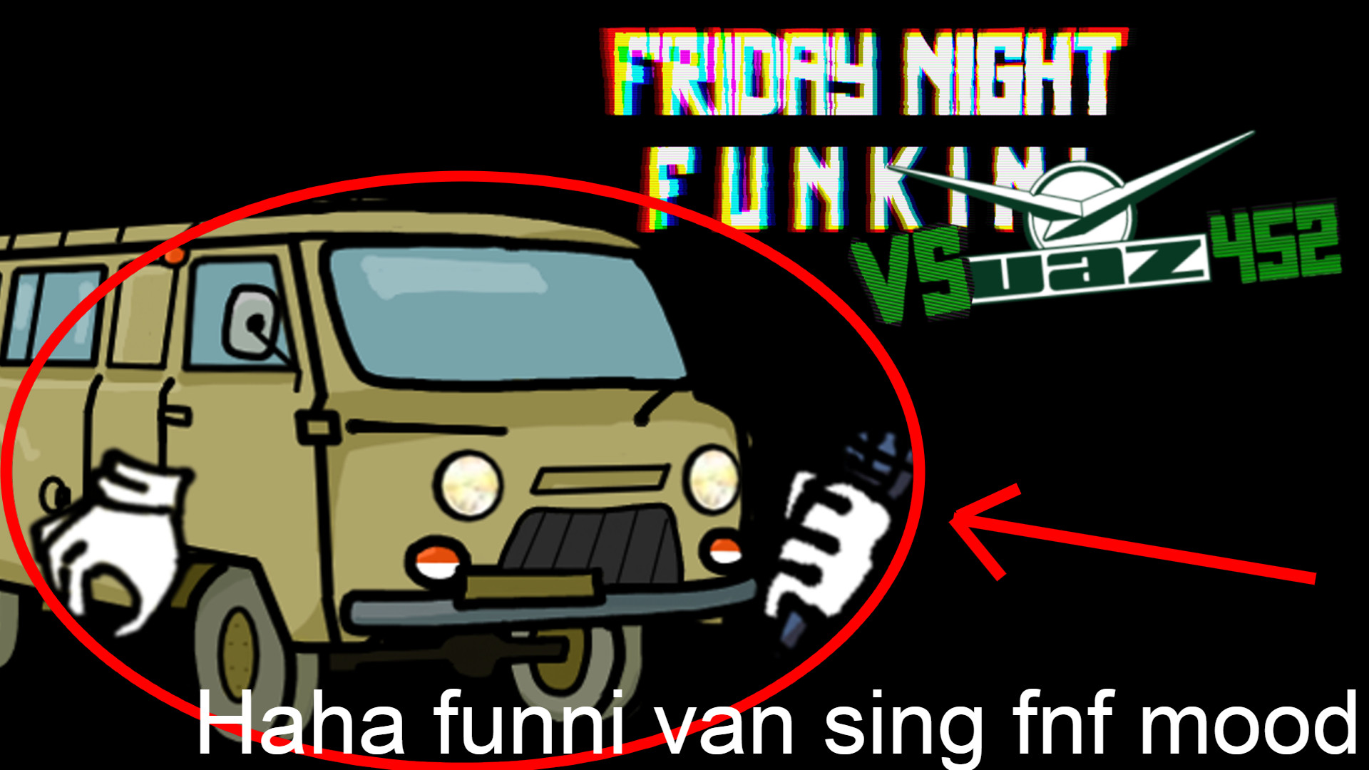 Friday Night Funkin' Vs UAZ 452 DEMO release v0.6