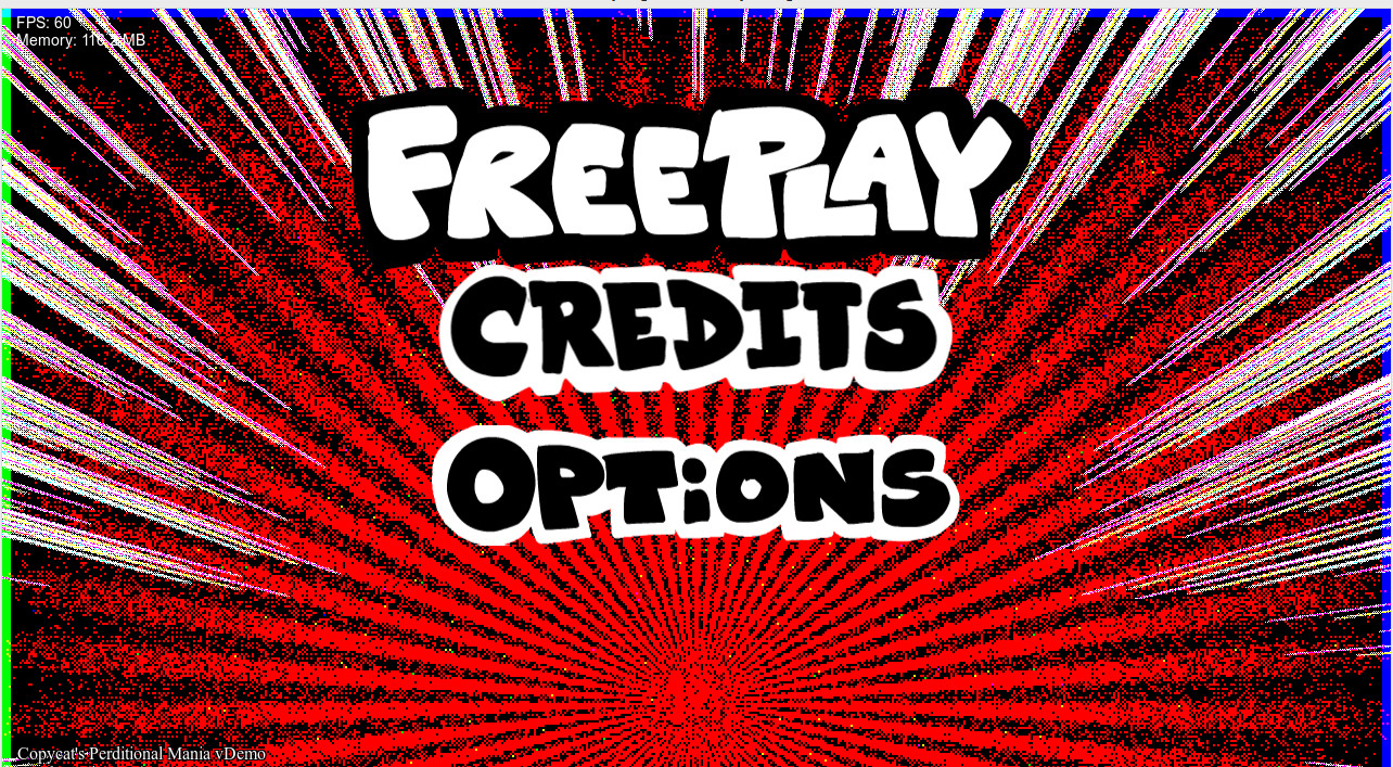 Copycat Sign Mod Copycat's Perditional Mania DEMO Mod for Friday Night Funkin' | FNF Mods