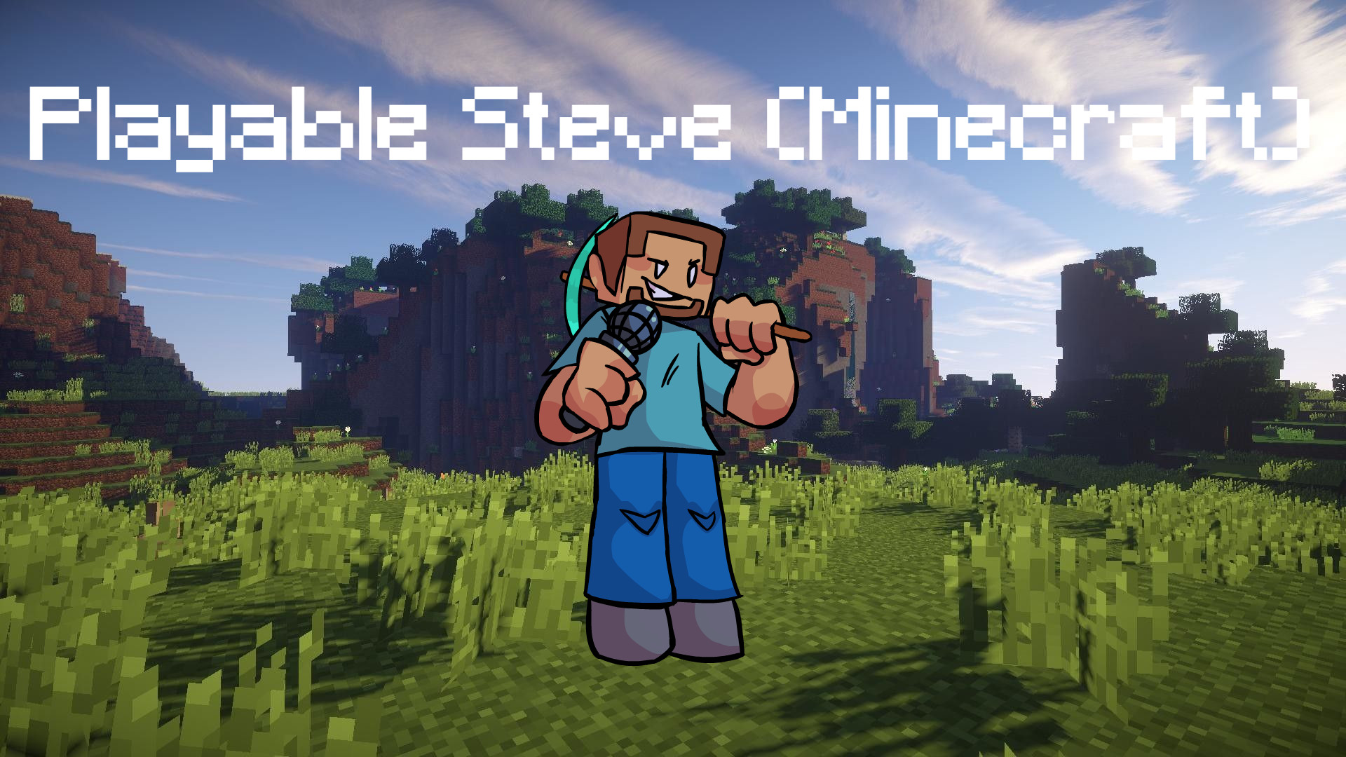 Playable Steve (Minecraft)