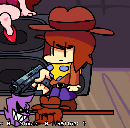 Playable Clover (From Undertale Yellow)
