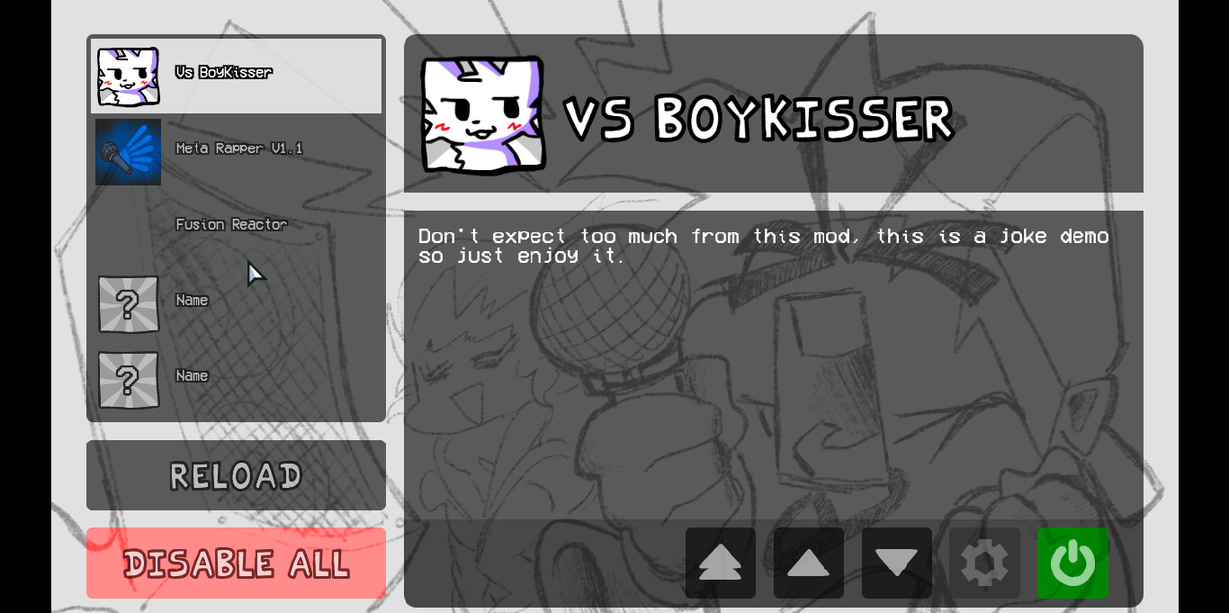 Friday Night Funkin' vs MOD Pack! V2.1C