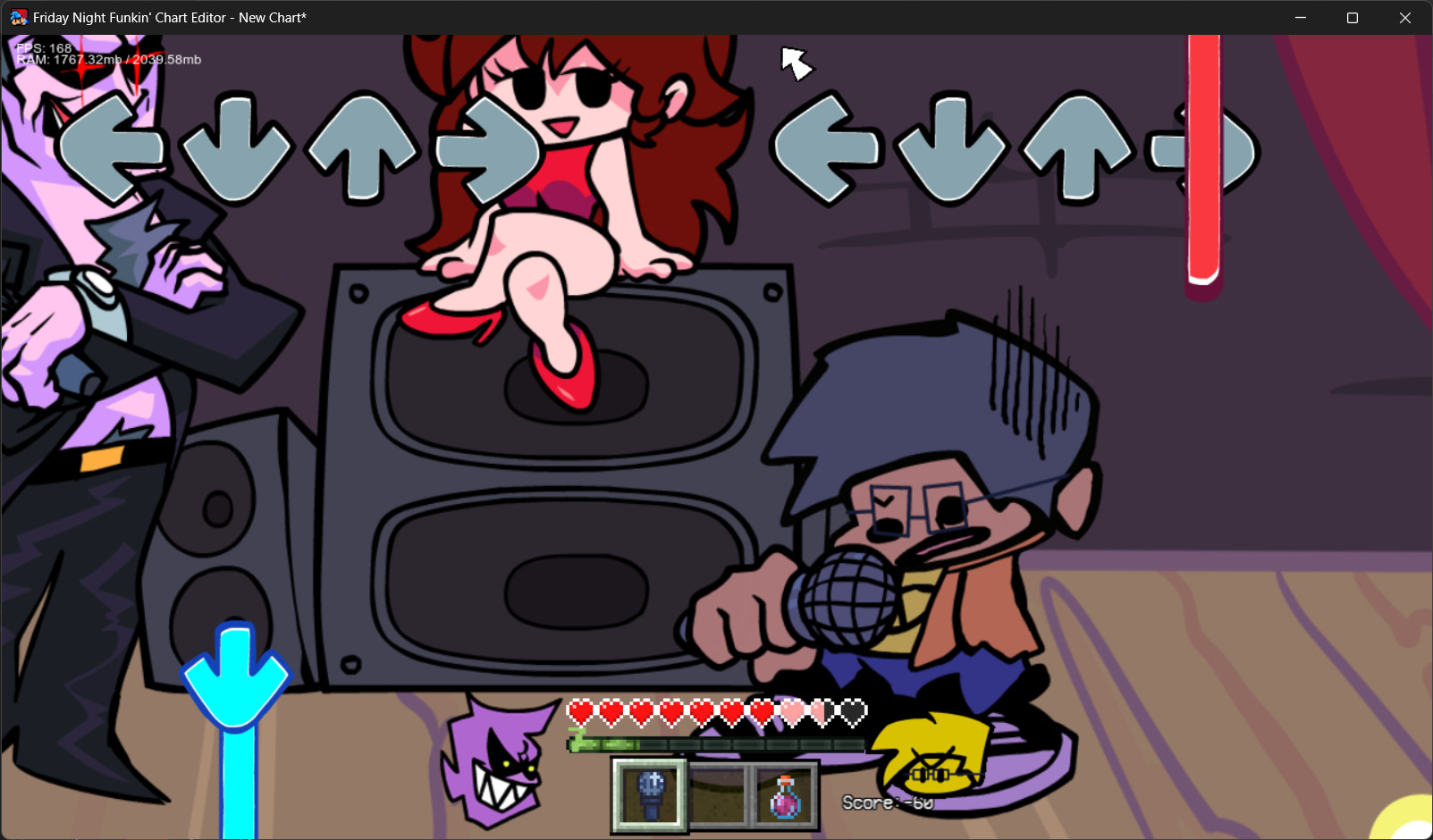 MobMod healthbar for V-Slice