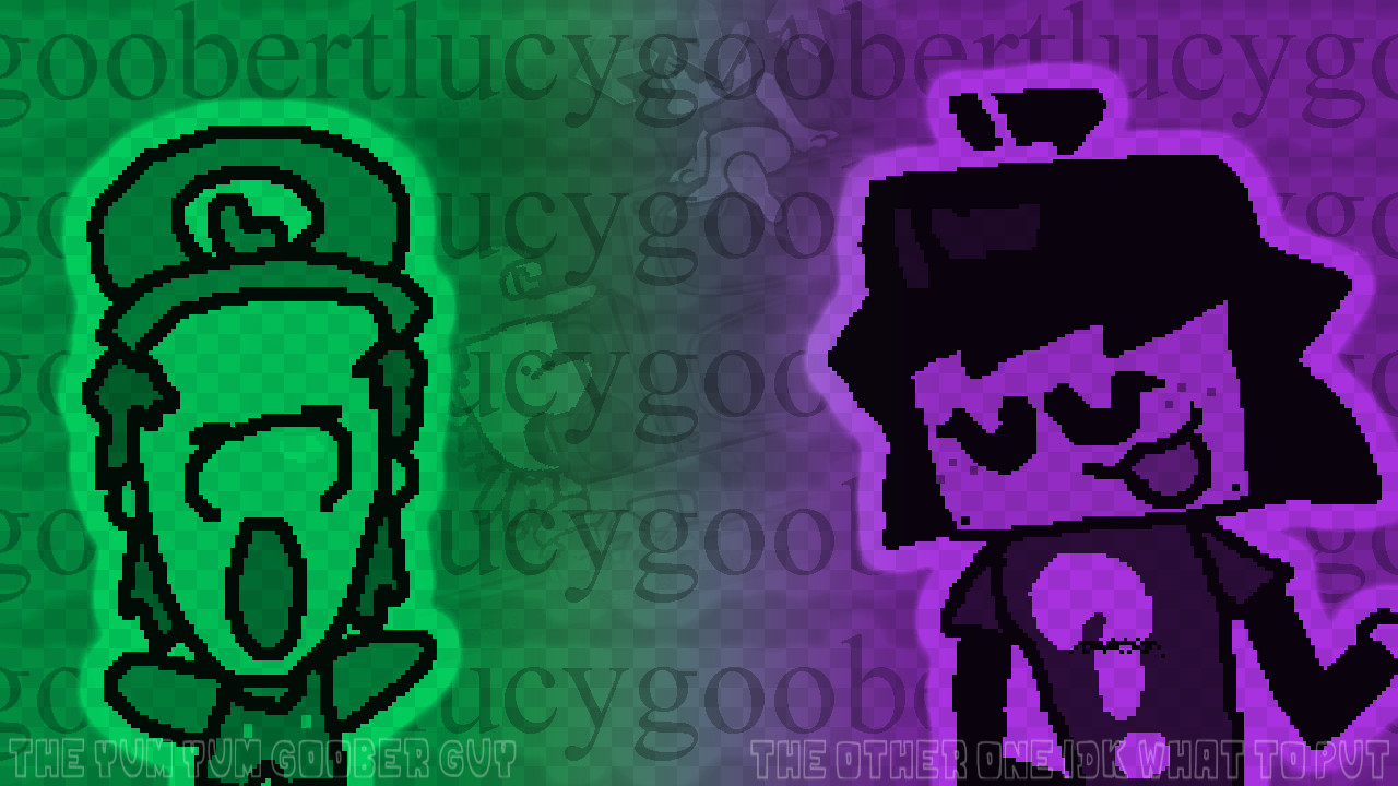 goobert & lucy sprites