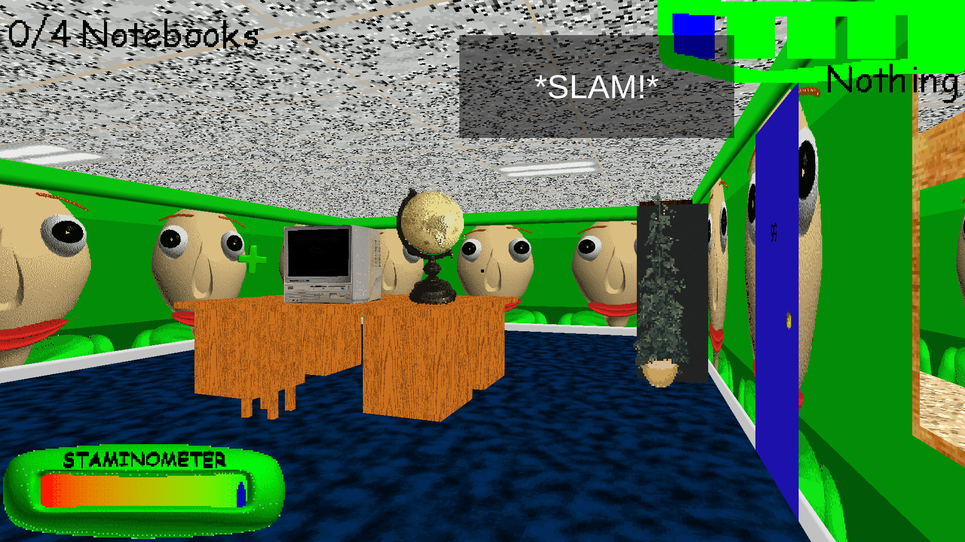 Baldi's Bald Plus Mod for Baldi's Basics | Baldi Mods