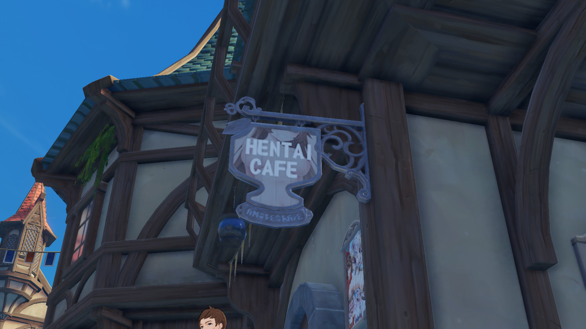 Mondstadt Hentai Cafe