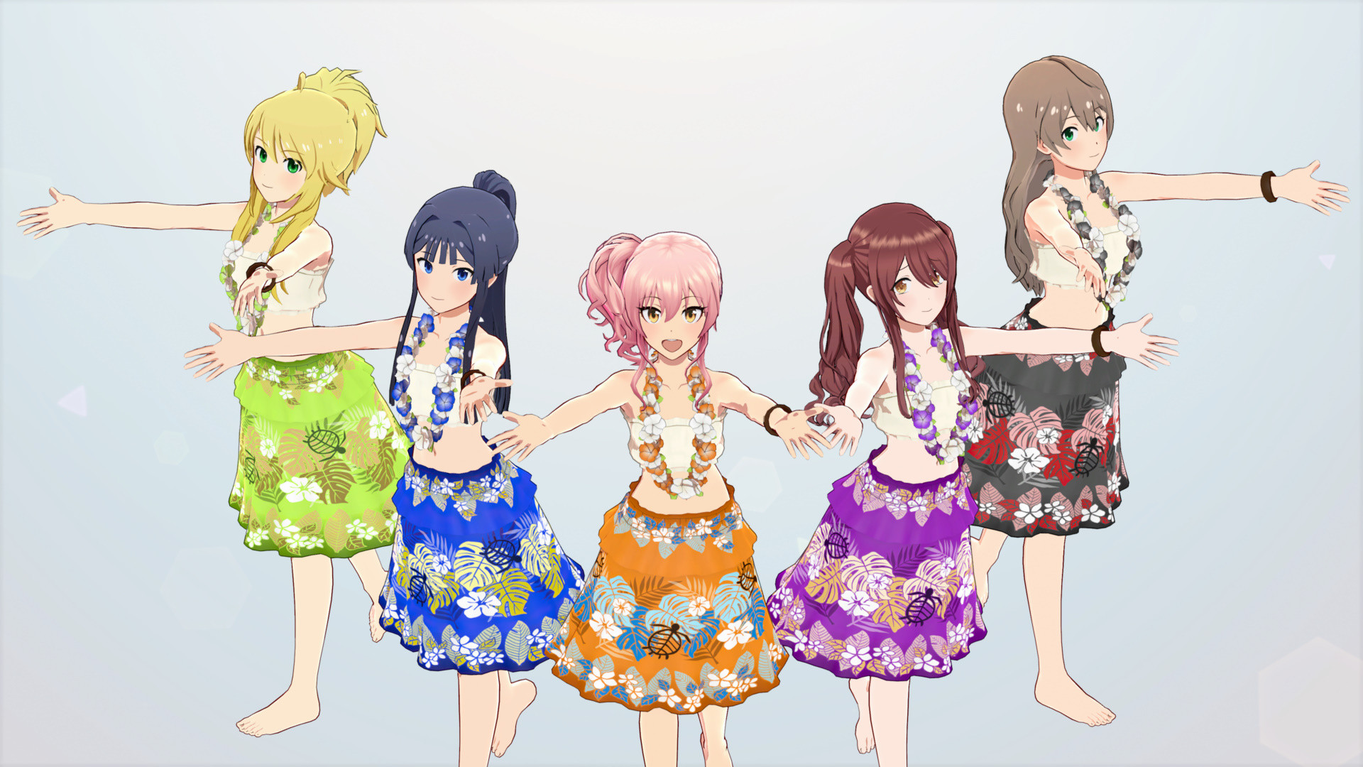 IMAS 2 Hula ALOHA girl Over Rock'n'Angel Mod for THE IDOLM@STER STARLIT ...