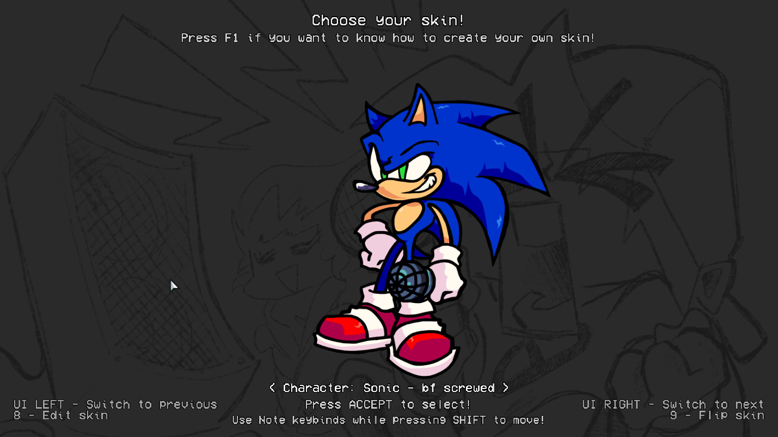 Draib Skin Pack / Psych Online