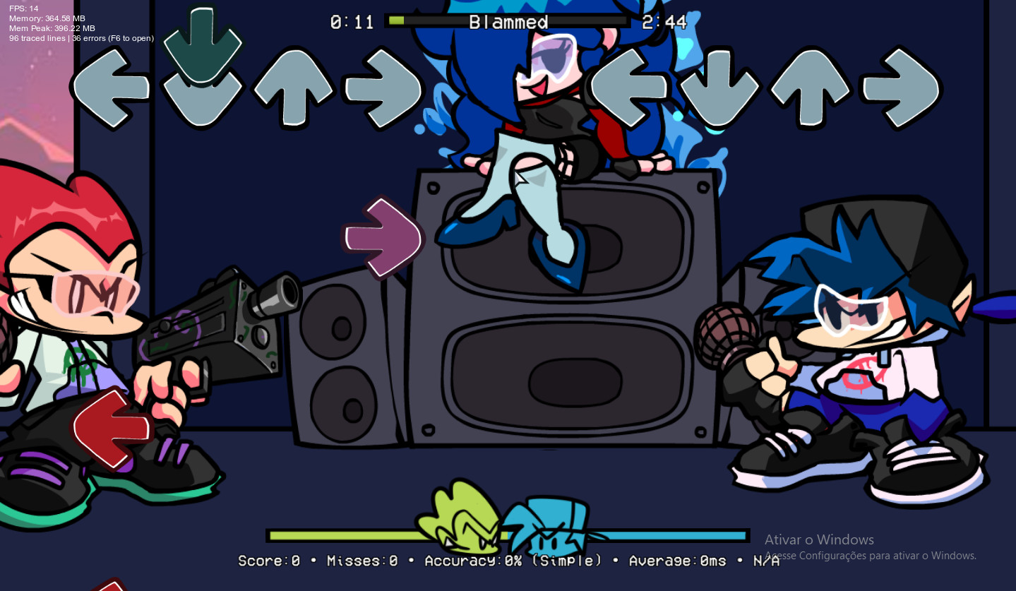 Funkin' Blue Sides (Demo Revival)