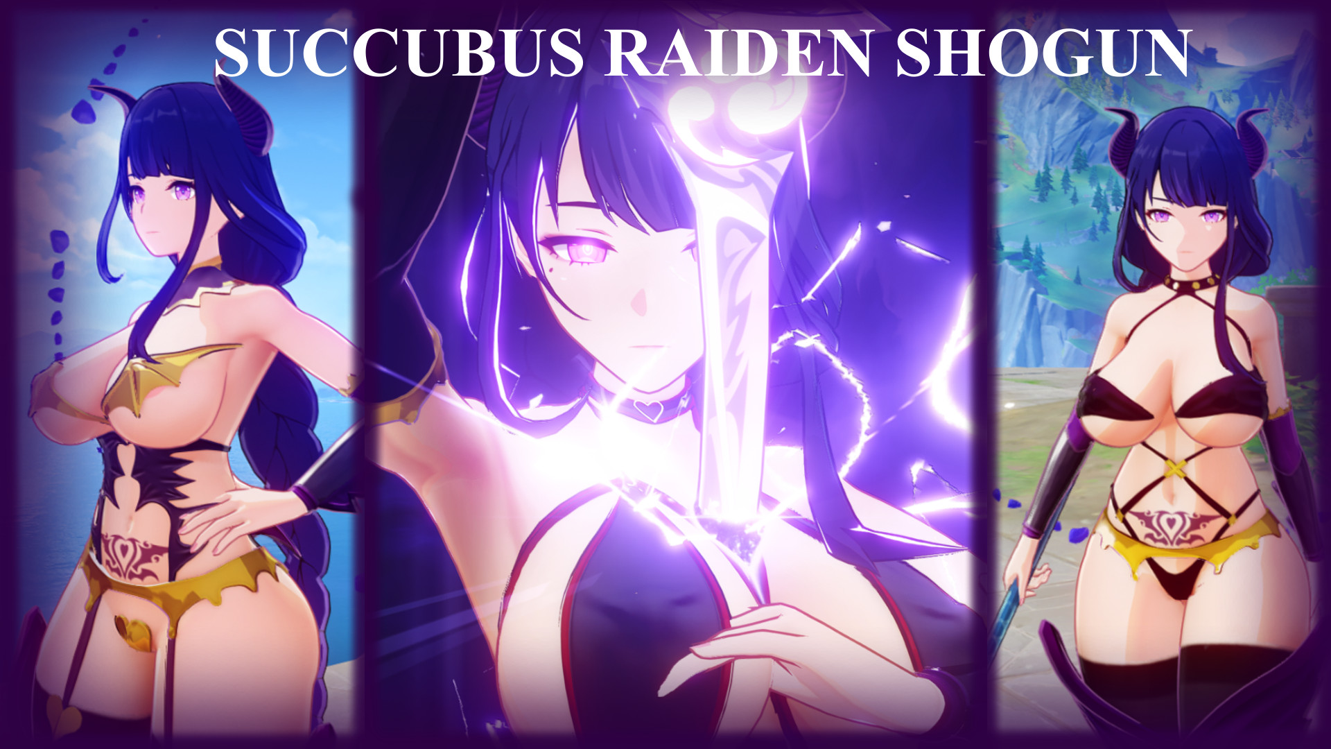 Succubus Raiden Shogun