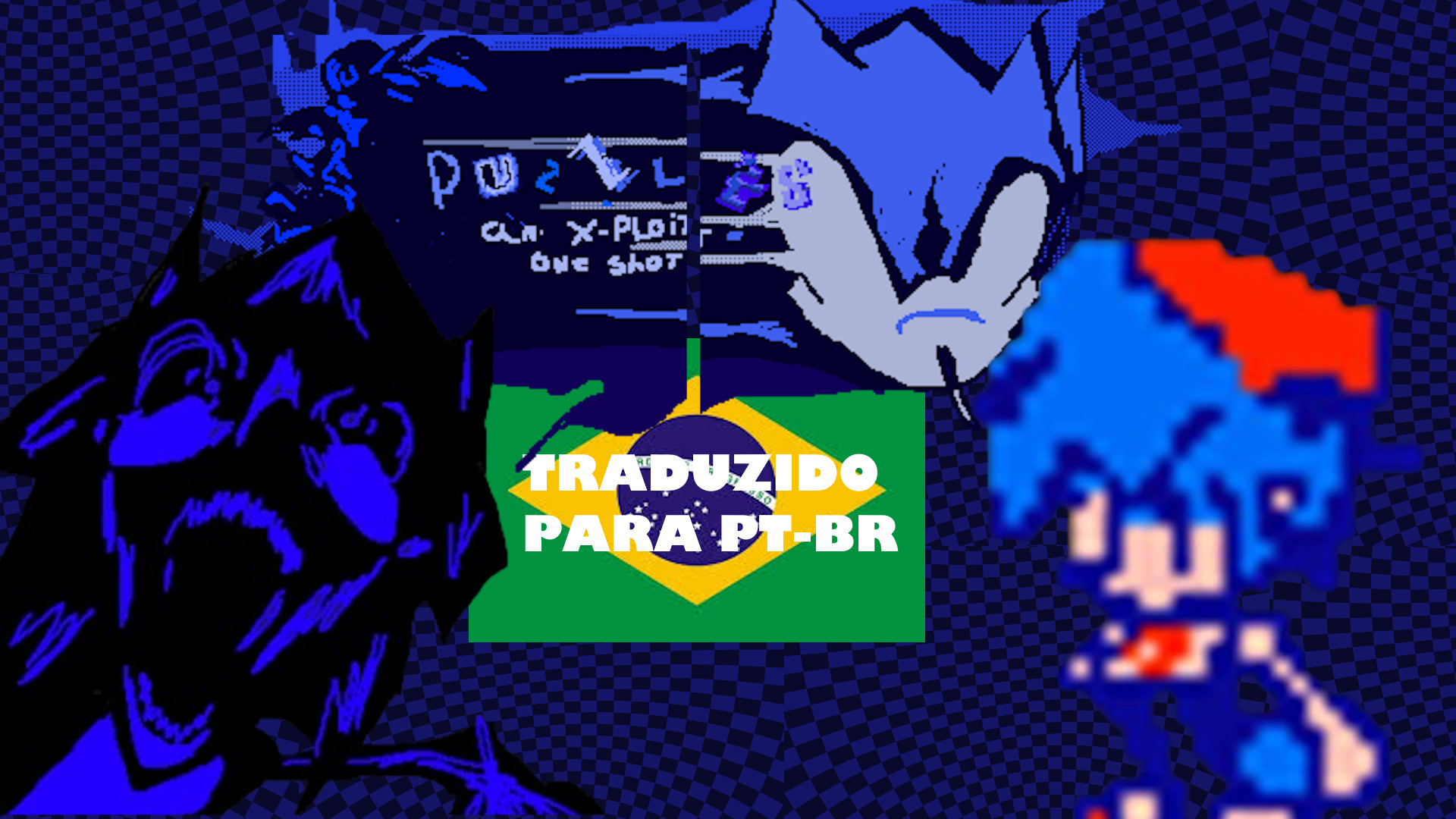 PT-BR | FNF: Puzzles An X-ploit Oneshot