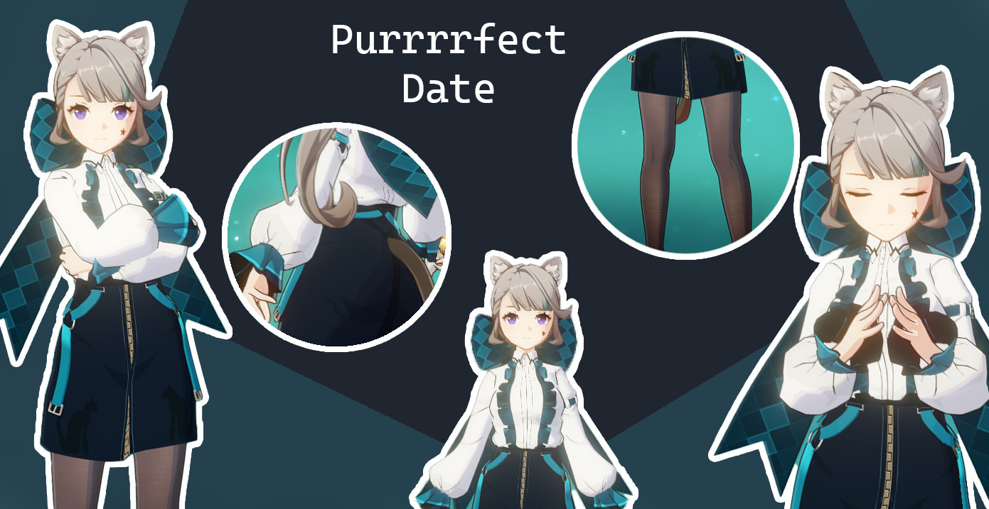 Purrrfect date