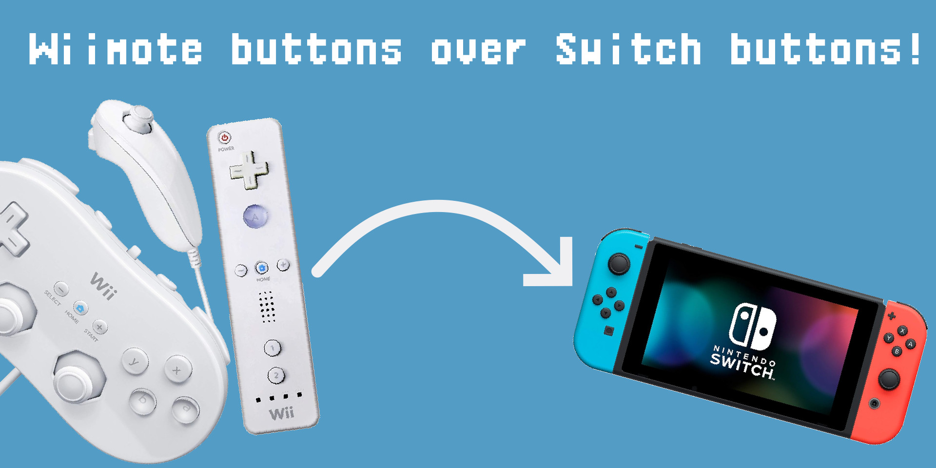 Wii buttons over Switch buttons Mod for Sonic Mania | SM Mods