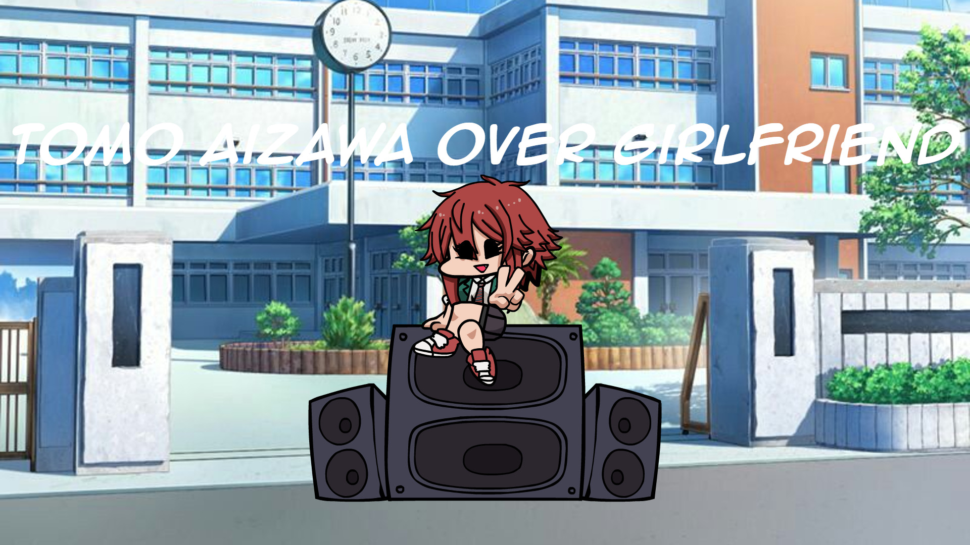 Tomo Aizawa over Girlfriend + FLA