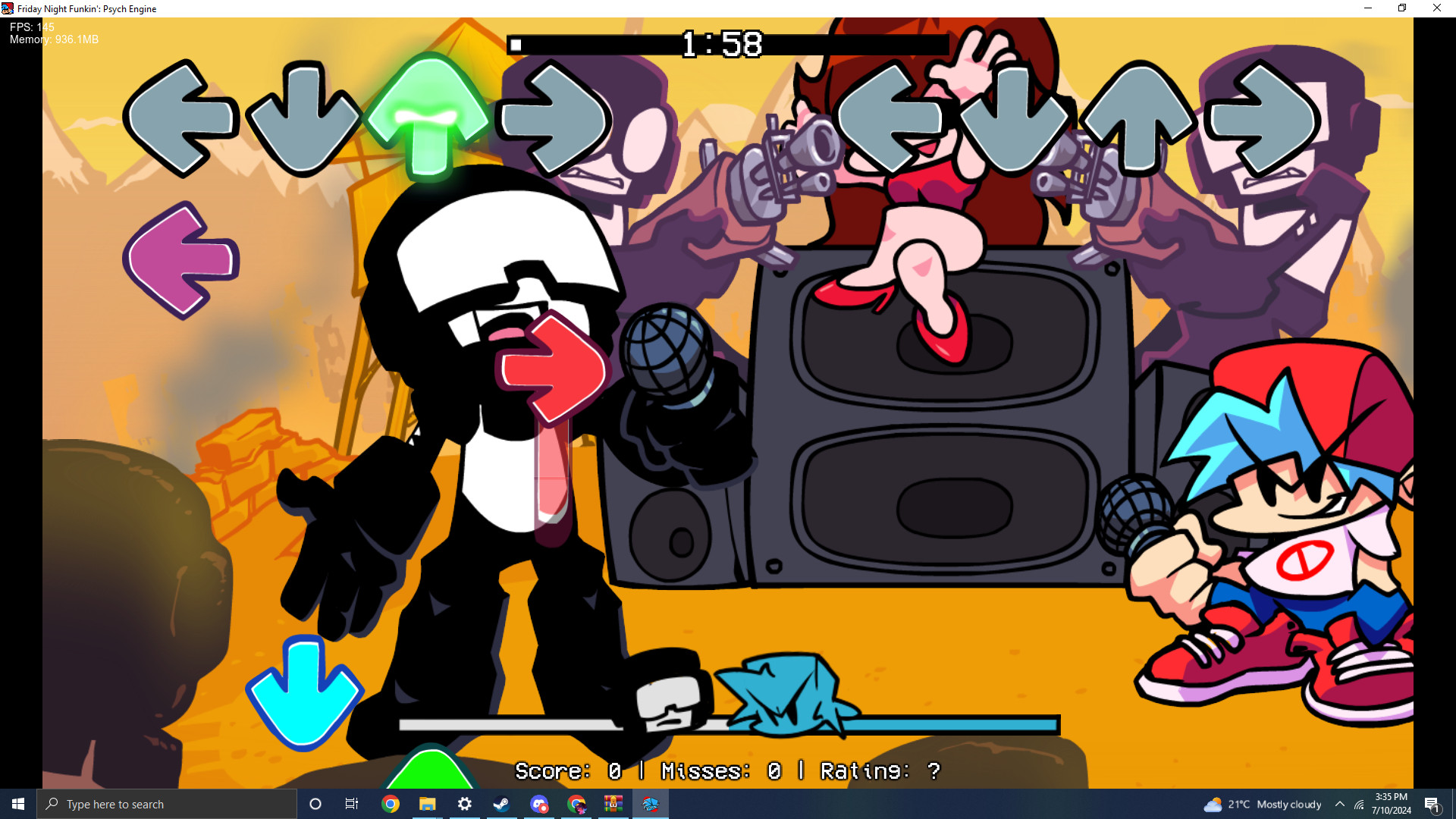 that one random ramshackle mod(RAMIVERSARY UPDATE) Mod for Friday Night ...