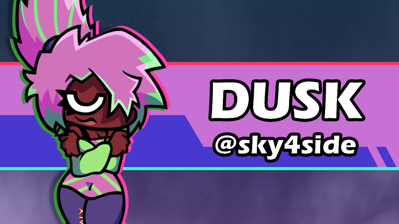 Friday Night Funkin D-Sides: Vs Dusk (Fanmade)
