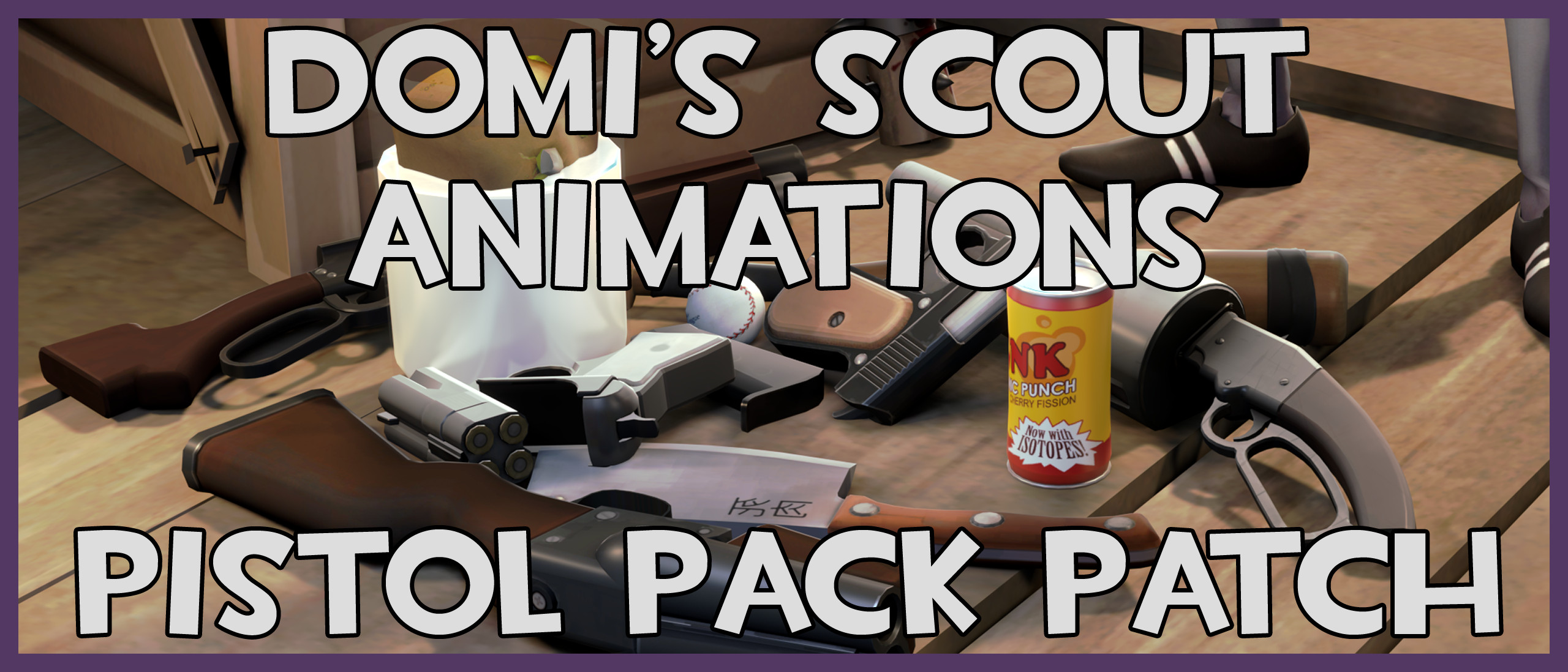 Domivu's Scout Anims - Pistol Enhancement Patch