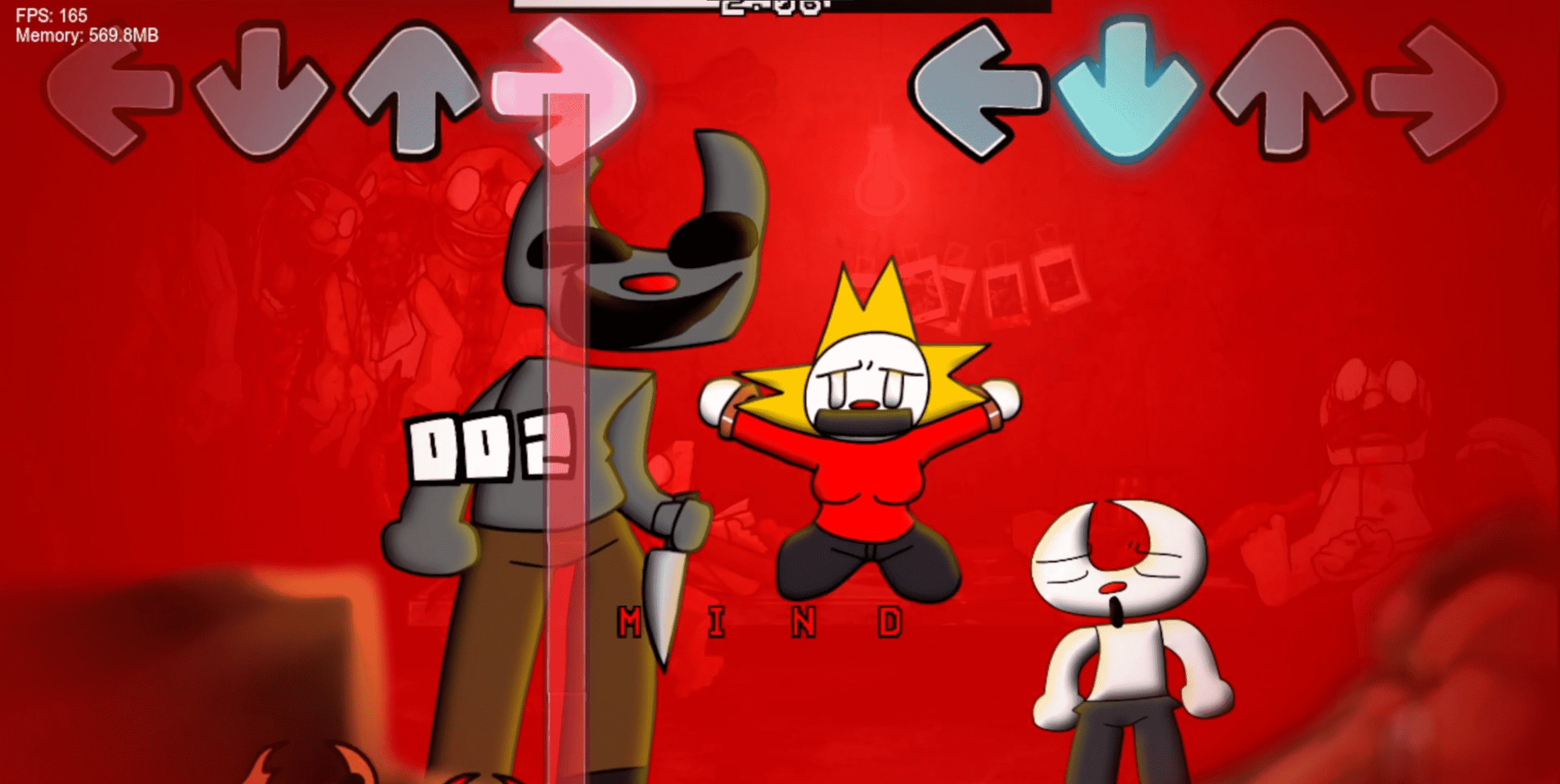 Vs Evil Cupend (aw shucks remake)