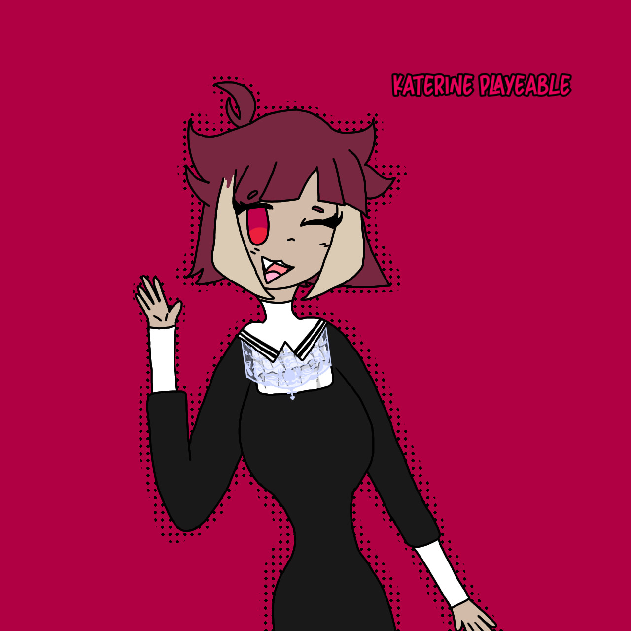 katerine (my other skullgirls oc) playeable