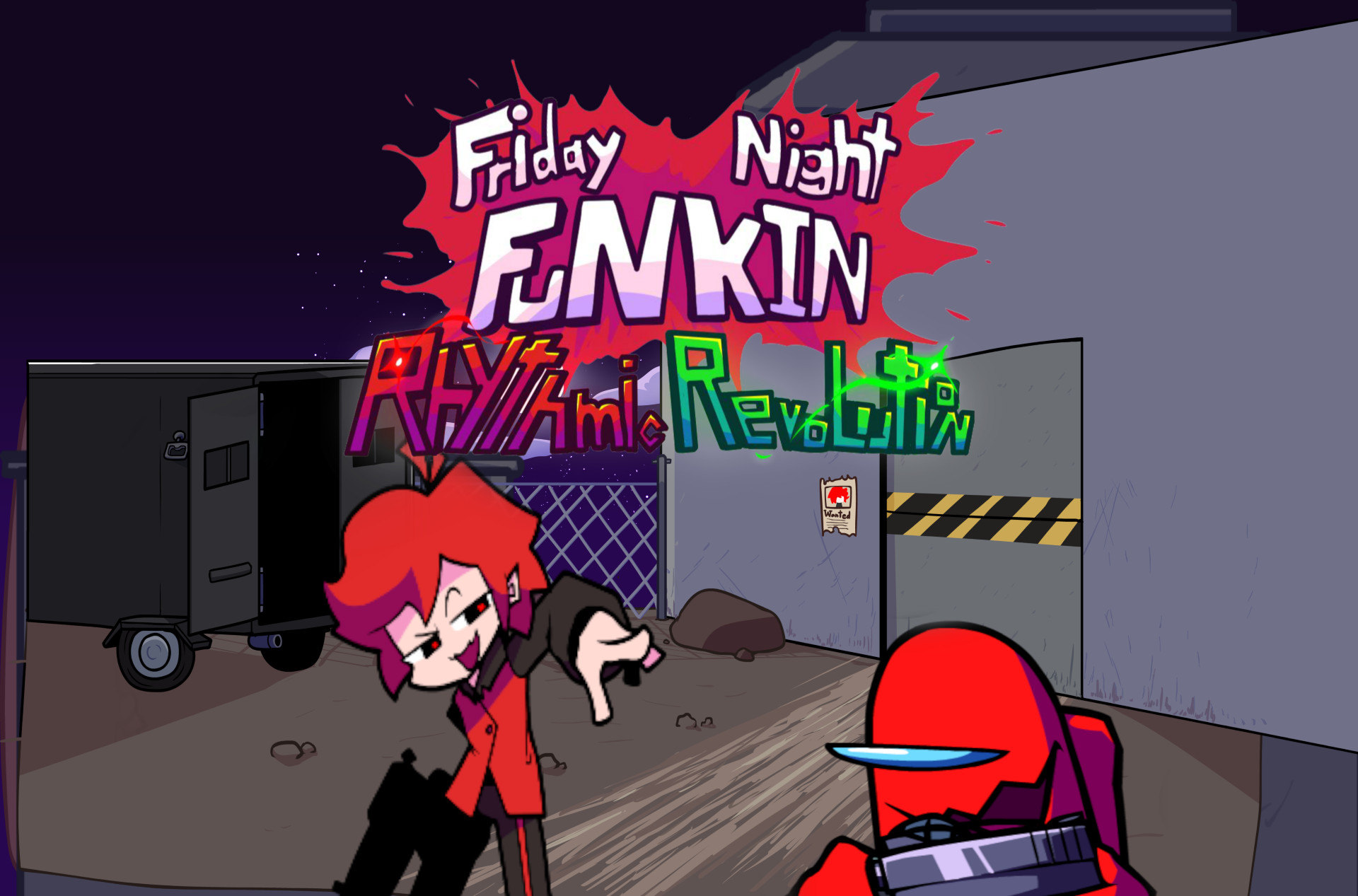 Playable Red Confrontation