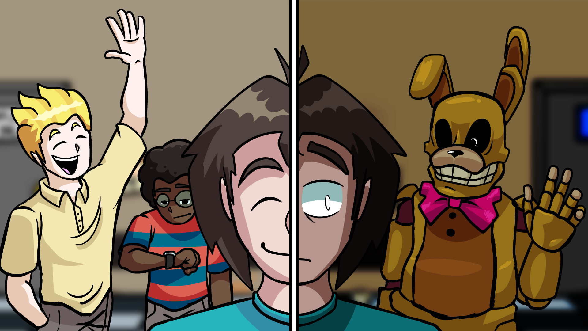 Fazbear Friday Frights: Into the Pit