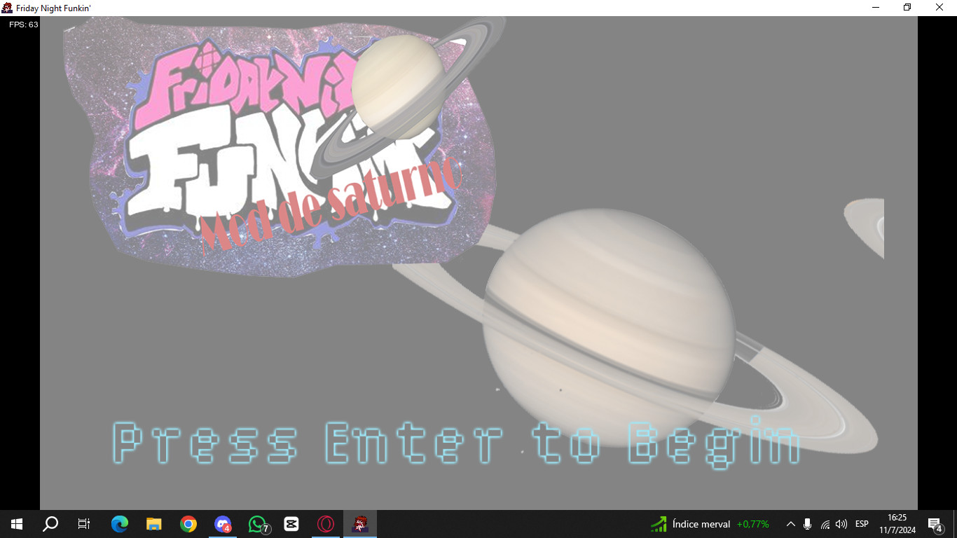 Mod De Saturno (EL Infierno)