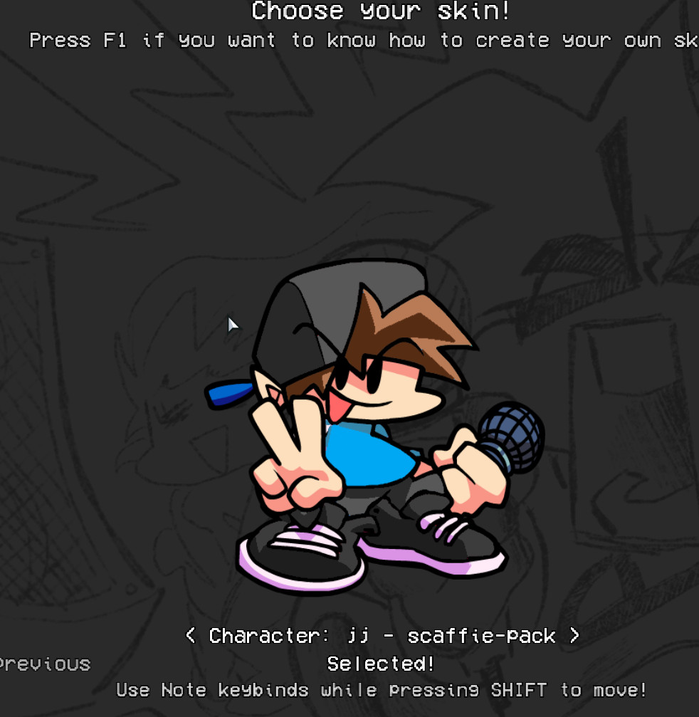 Scaffie's Skin Pack (Psych Online)