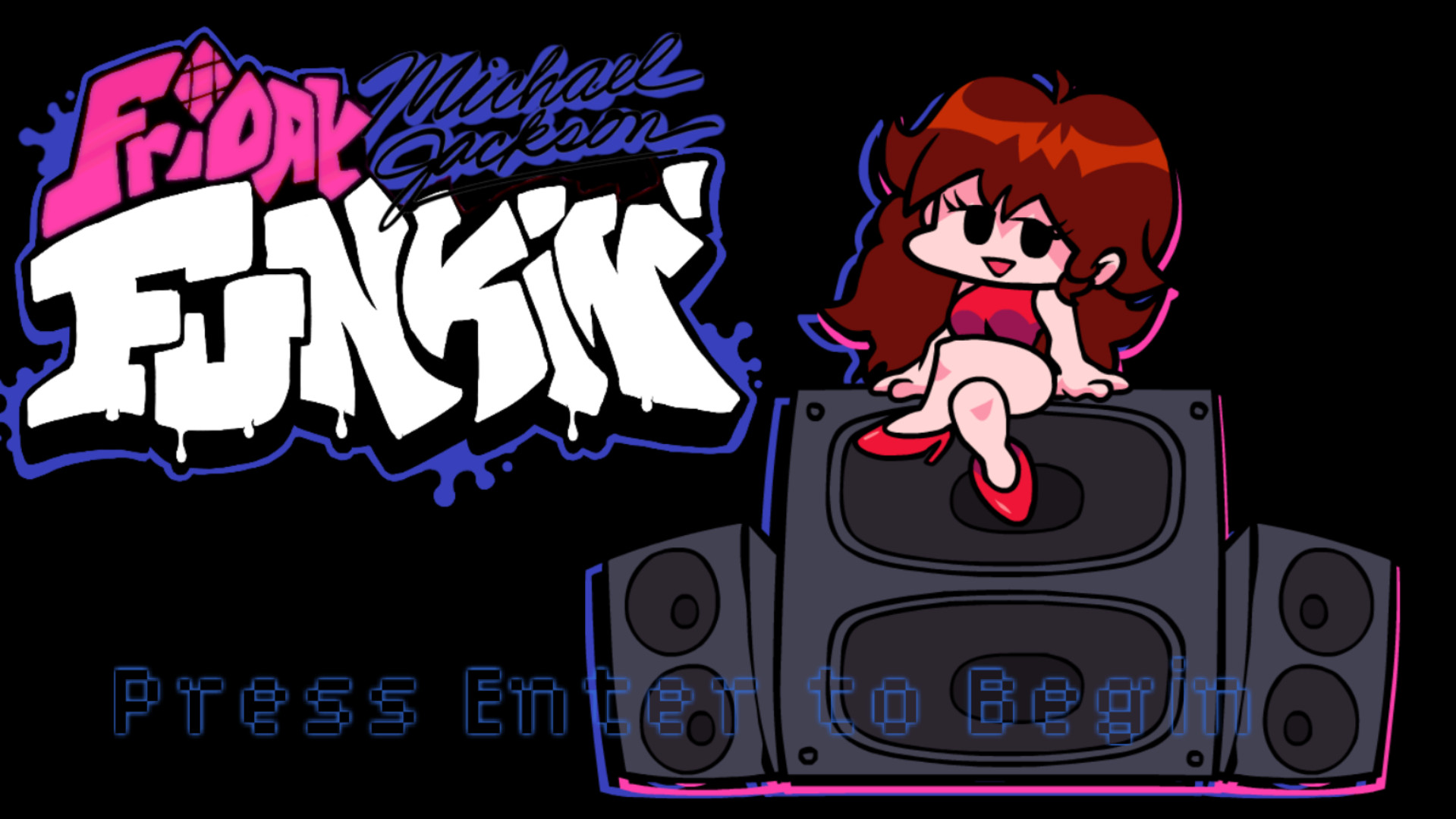 Friday Jackson's funkin': Michael J. in FNF