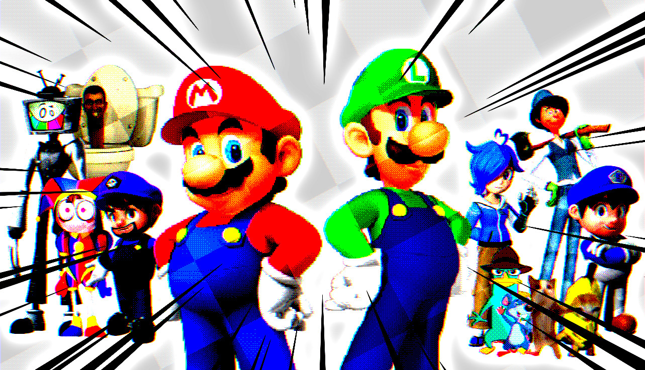 Super Funkin' Goofy Ahh Bros. (V1.2 UPDATE!!)