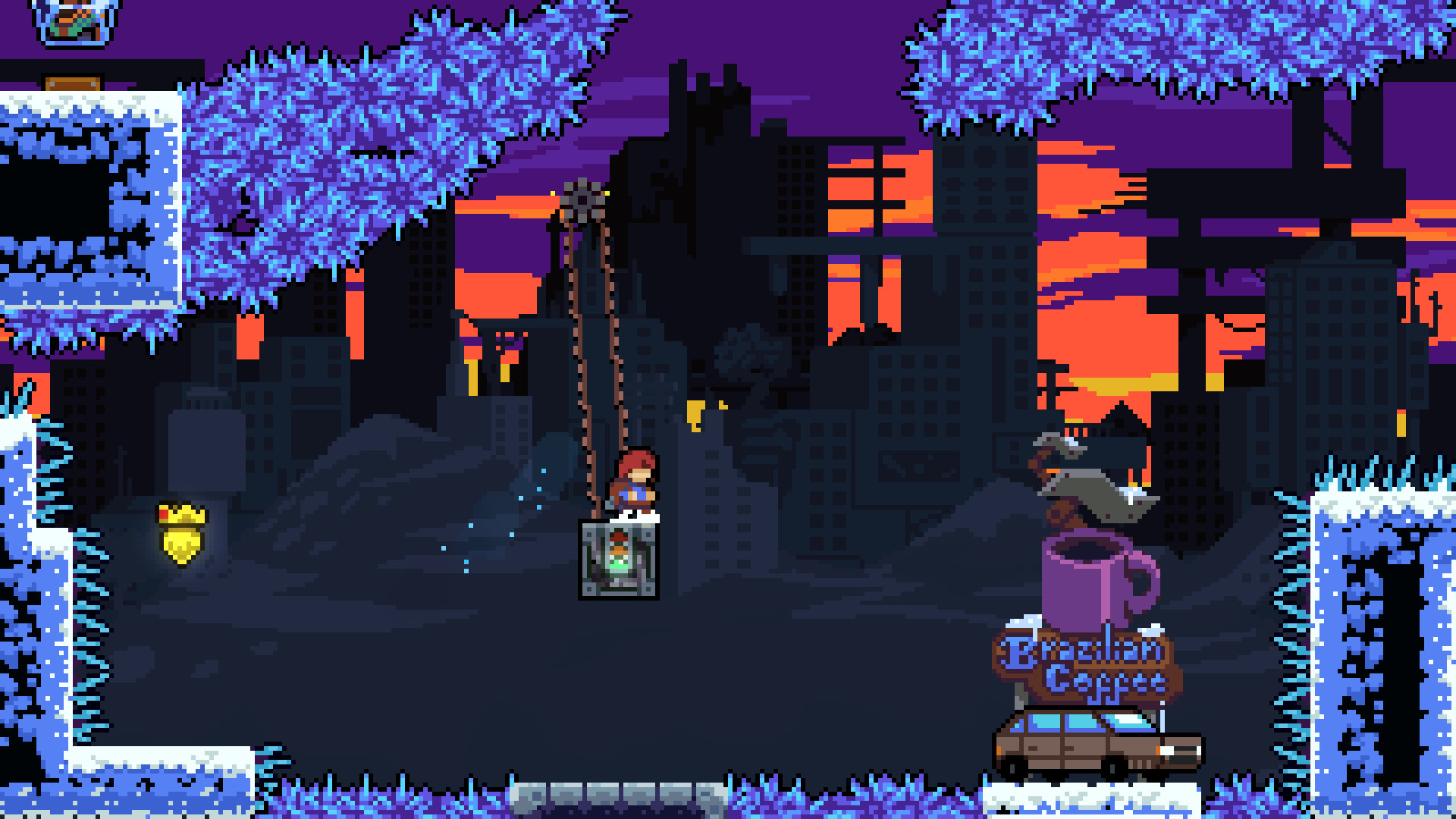 Brazilian Coffee Adventure Mod for Celeste | Celeste Mods