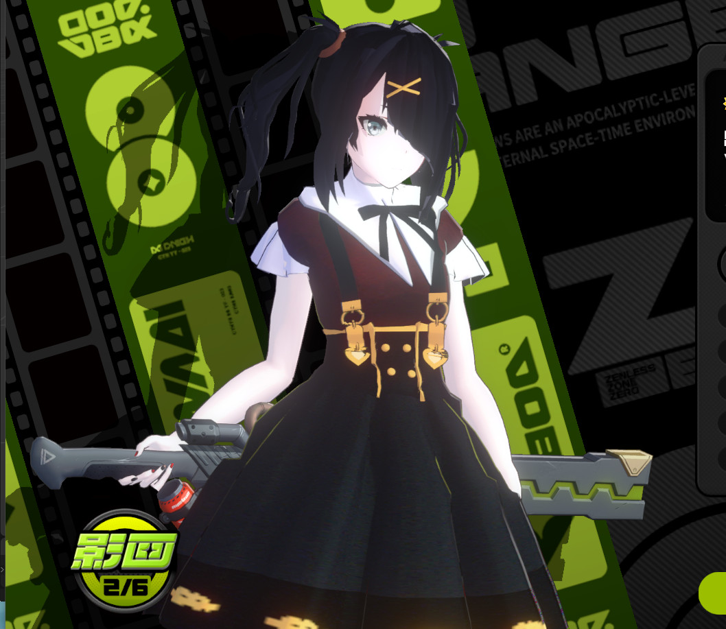 anby cosplay rain [Zenless Zone Zero] [Mods]