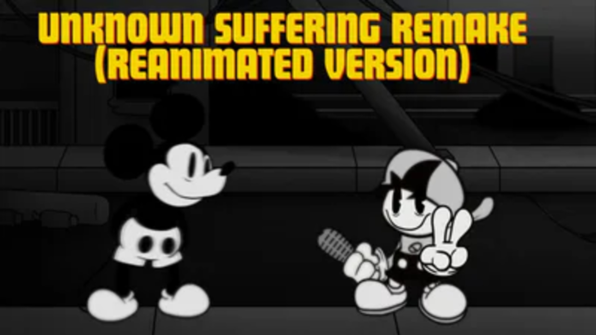 Unknown Suffering Remake Charted