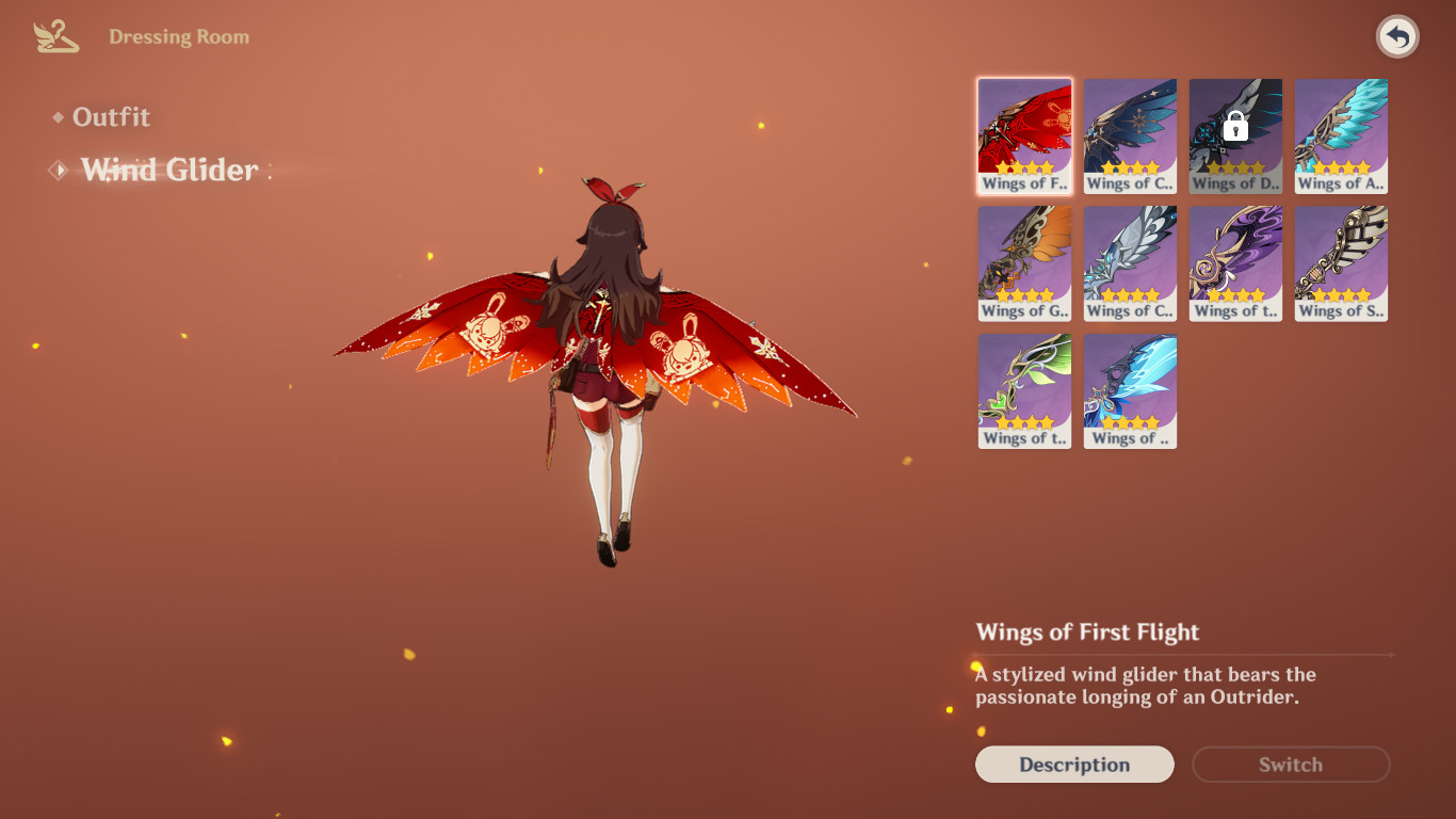 Amber's Glider (Global + CN)
